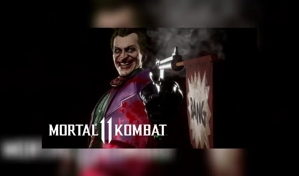 Joker es el nuevo personaje DLC que llegará a Mortal Kombat 11. Joker es el nuevo personaje DLC que llegará a Mortal Kombat 11.