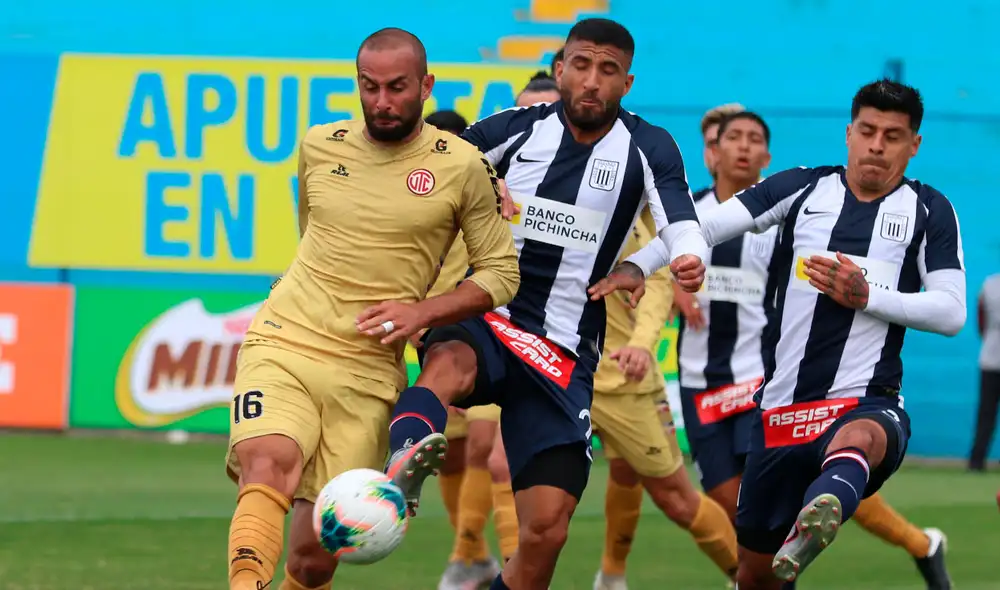 Alianza Lima lleva seis encuentros sin conocer la victoria entre el torneo local y Copa Libertadores. Foto: Prensa FPF