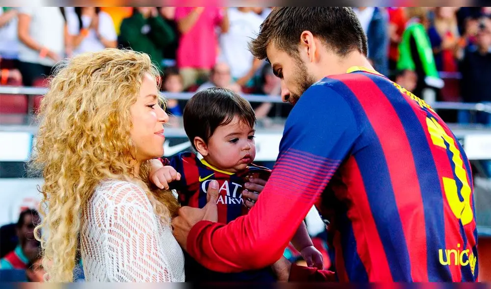 Shakira y Gerard Piqué Shakira y Gerard Piqué