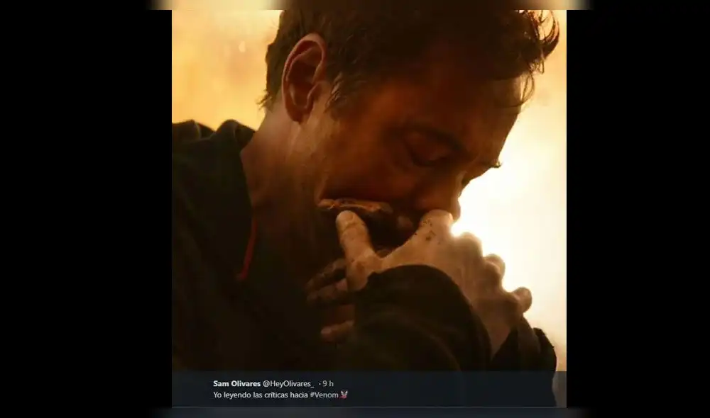 Venom: generan divertidos memes por eliminación de 'escena valiosa'