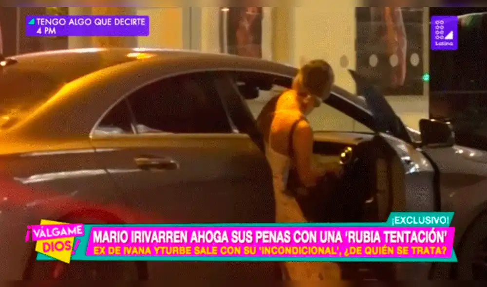 ¿Mario Irivarren olvida a Ivana Yturbe con amiga de Nicola Porcella? [VIDEO]