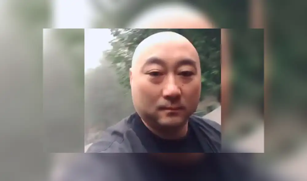 Facebook: hombre hacía 'streaming' y sus amigos quedan al shock al verlo perder la cabeza [VIDEO]