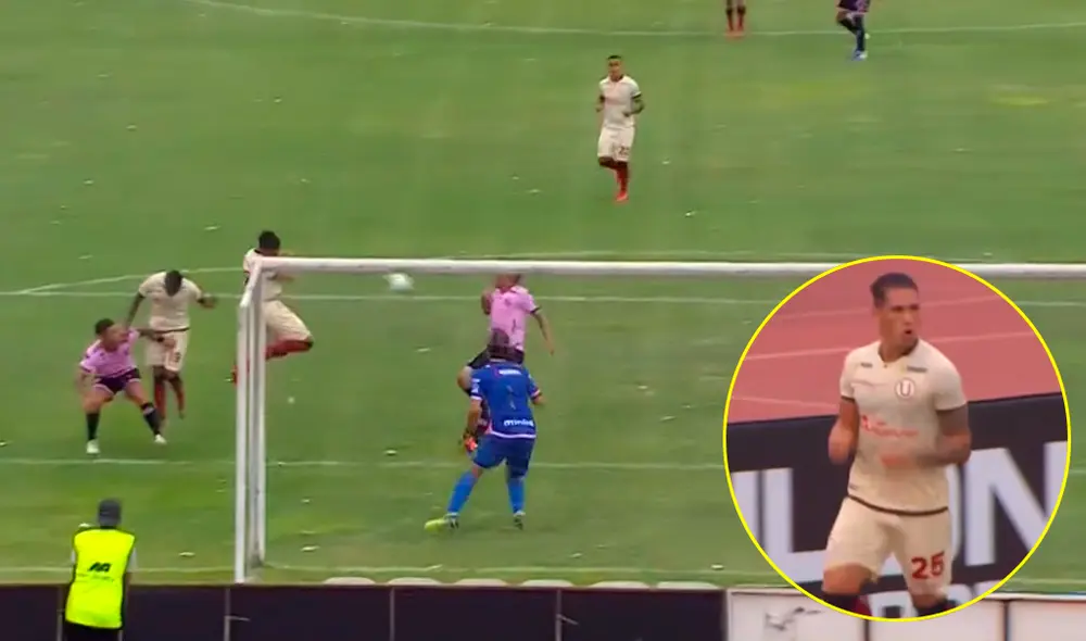 Jonathan Dos Santos marcó su doblete y puso el 3-3 en el Universitario vs. Sport Boys. | Foto: Gol Perú Jonathan Dos Santos marcó su doblete y puso el 3-3 en el Universitario vs. Sport Boys. | Foto: Gol Perú