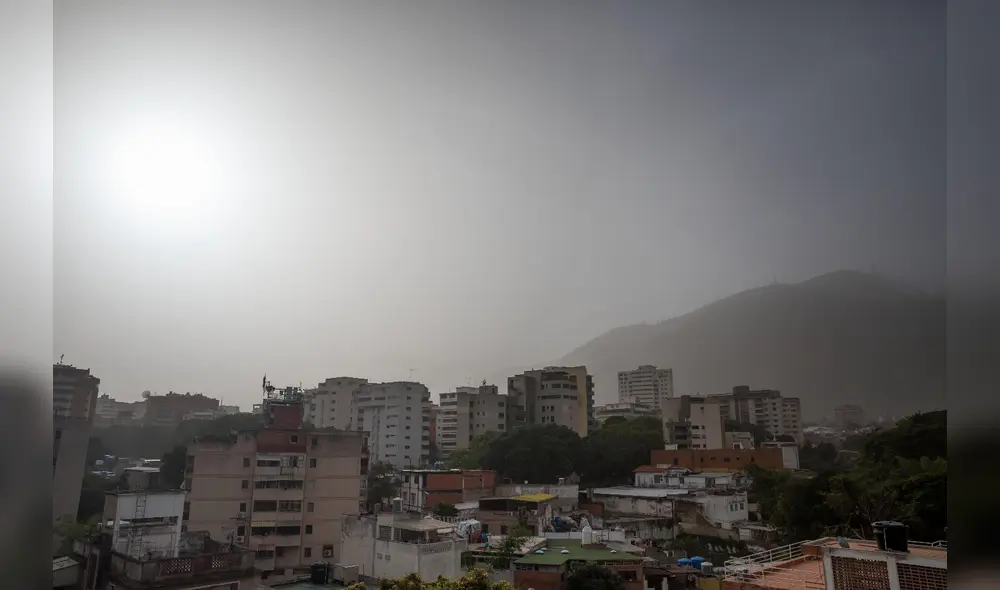 La masa de arena ha llegado también a países de América del Sur, como Venezuela. (Foto: Miguel Gutiérrez - EFE) La masa de arena ha llegado también a países de América del Sur, como Venezuela. (Foto: Miguel Gutiérrez - EFE)