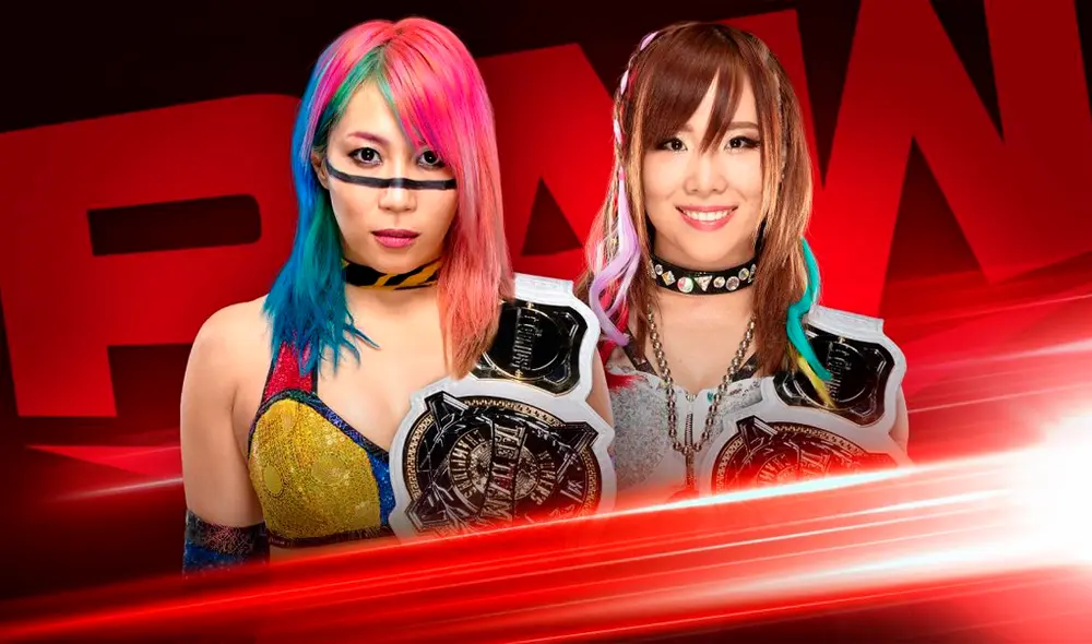 Sigue aquí EN VIVO ONLINE en español la edición 1381 de Monday Night Raw. | Foto: WWE