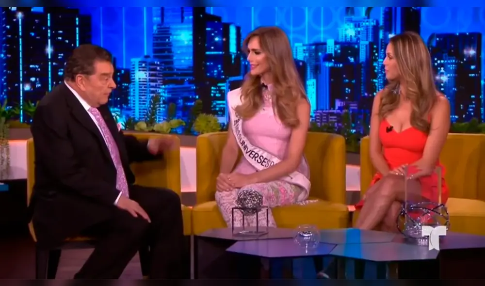 Tildan a 'Don Francisco’ de "homofóbico" tras entrevista a Miss España Trans [VIDEO]