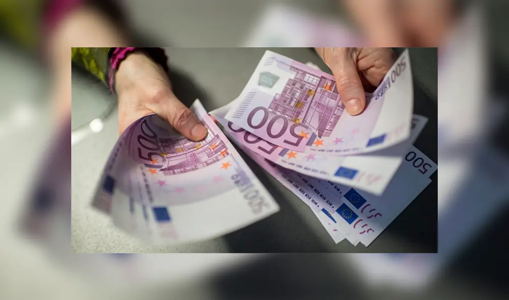 Adiós al billete de 500 euros, el preferido de corruptos y narcotraficantes