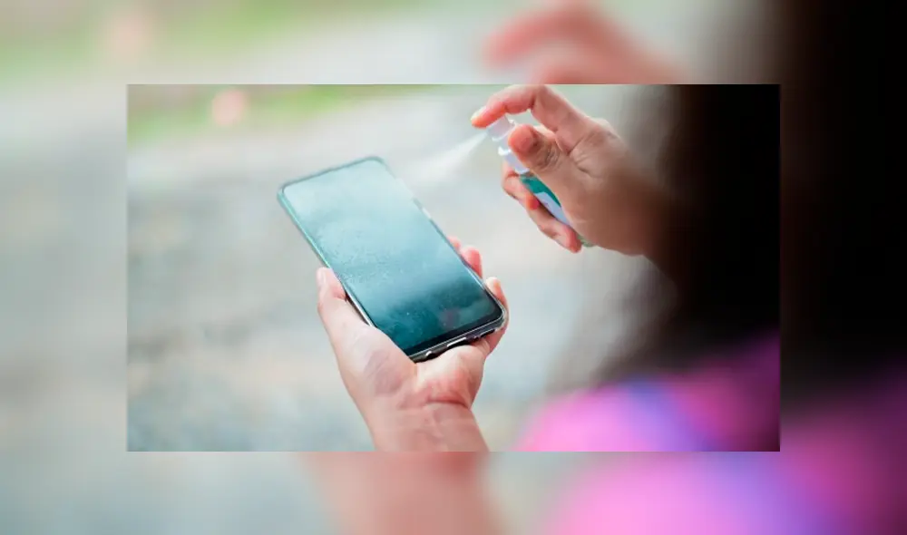 Es importante mantener la higiene de tu smartphone frecuentemente.