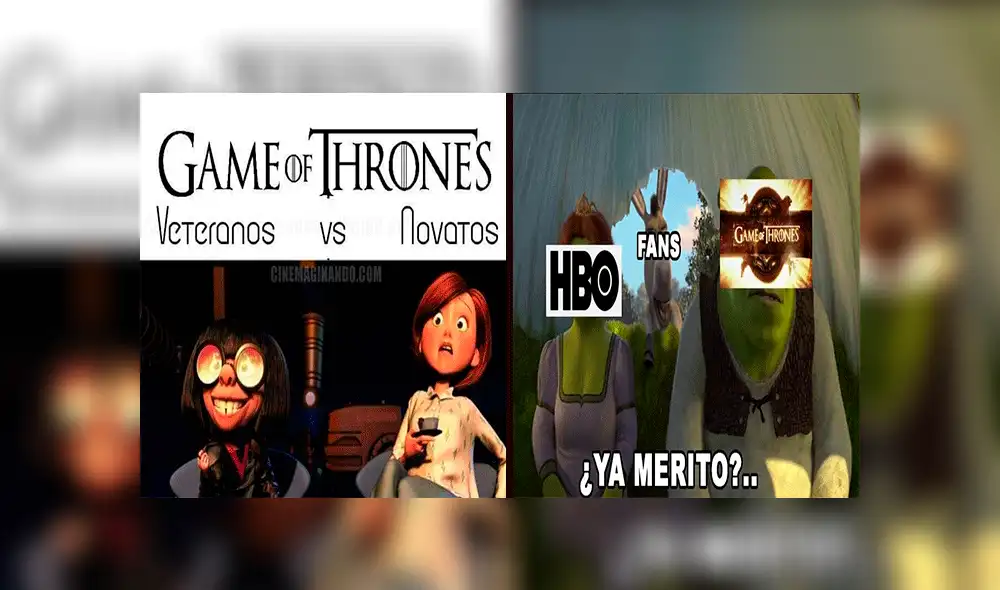 Facebook: fans esperan con divertidos memes el gran lanzamiento de Game of Thrones [FOTO]