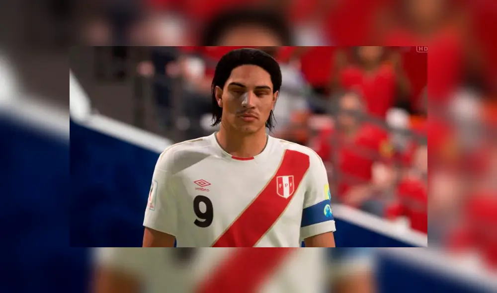 La última vez que Guerrero apareció en FIFA fue por la clasificación de Perú a Rusia 2018 (y porque fue incluido en la nómina).