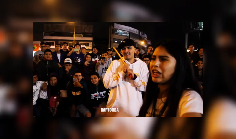 Batalla freestyle entre rapero nacional y su exnovia es viral por los potentes punchlines [VIDEO]