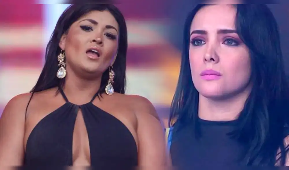 Rosángela Espinoza deja de ser 'la favorita' en EEG tras regreso de Michelle Soifer Rosángela Espinoza deja de ser 'la favorita' en EEG tras regreso de Michelle Soifer