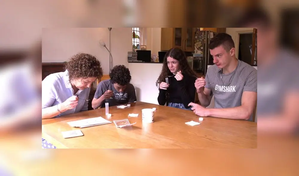 La prueba de saliva puede arrojar resultados más rápidos. Foto: BBC La prueba de saliva puede arrojar resultados más rápidos. Foto: BBC