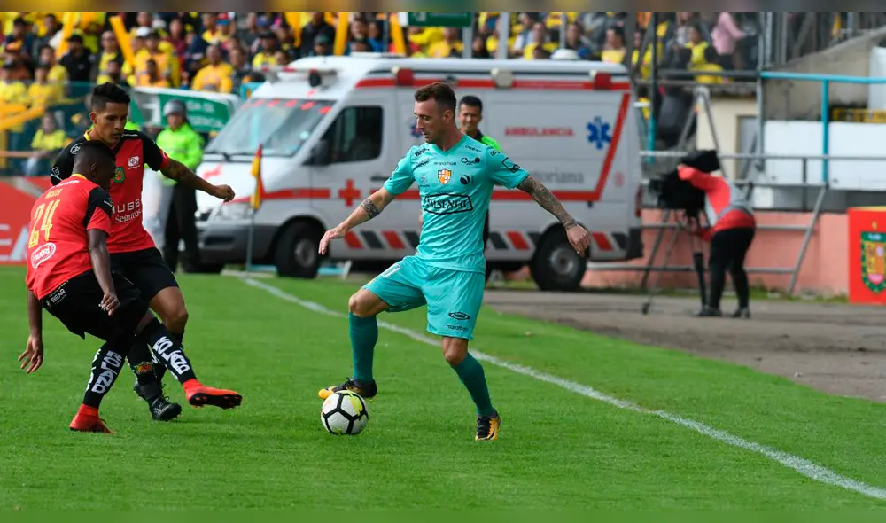 Barcelona SC derrotó 1-0 a Deportivo Cuenca y es el nuevo líder en la Serie A de Ecuador [RESUMEN]