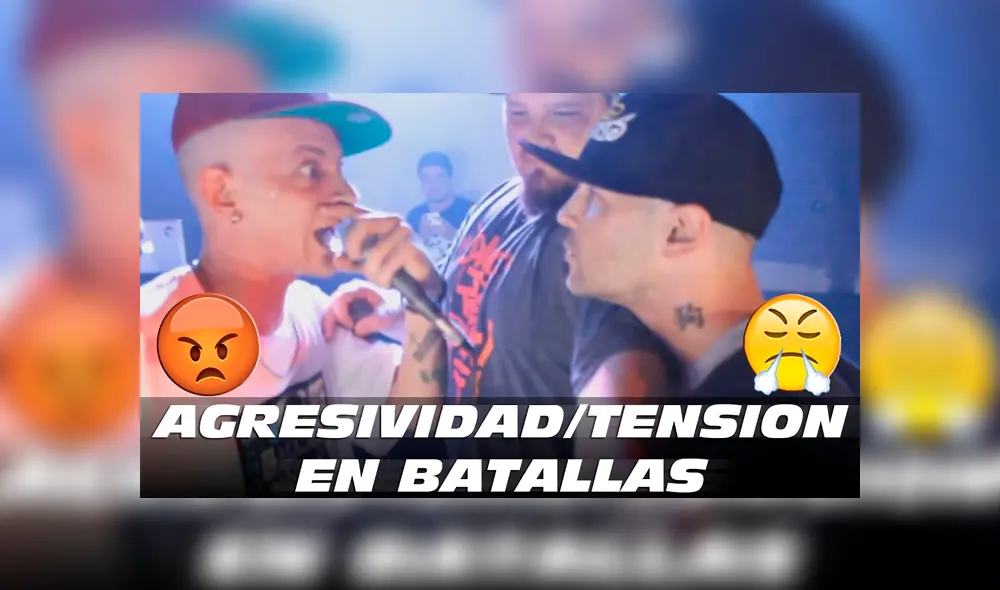 Conoce los momentos más tensos y agresivos en la historia de las batallas de freestyle. Conoce los momentos más tensos y agresivos en la historia de las batallas de freestyle.