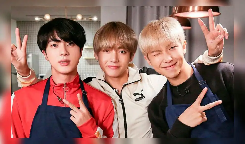 Jin, Taehyung y RM comparten divertidas habilidades en "BANGTAN BOMB".
