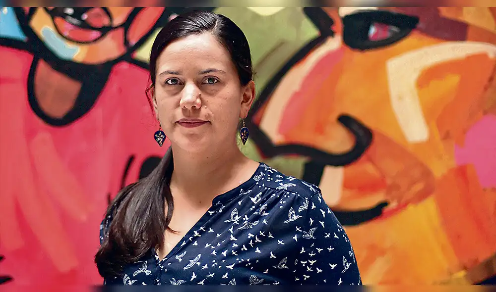 Verónika Mendoza: "La que se muere de miedo es la Señora K"