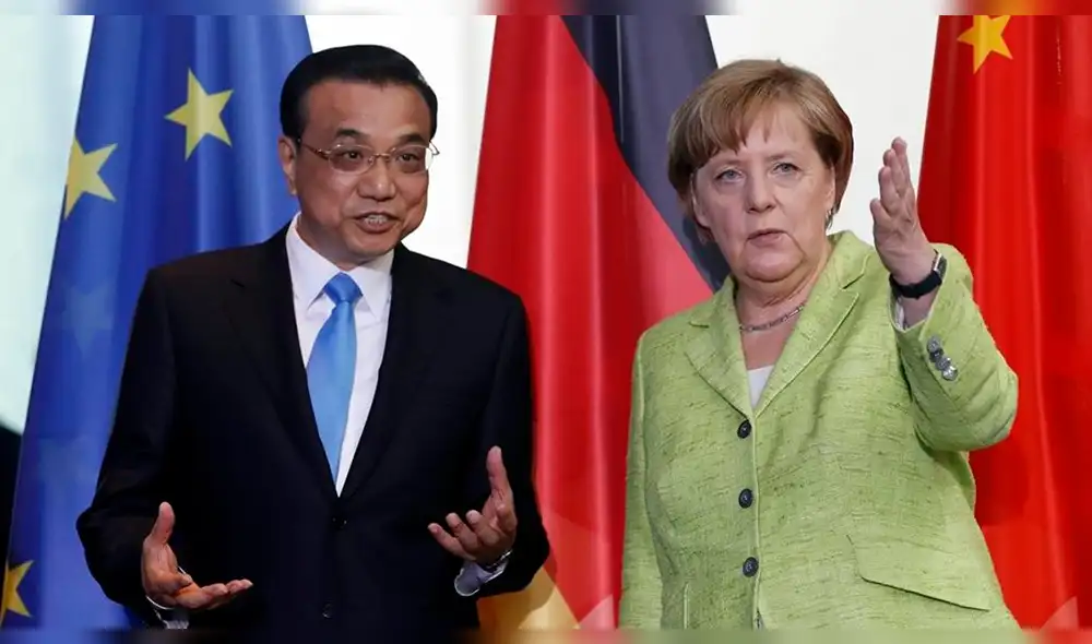 Alemania y China firman acuerdo en respuesta a guerra comercial de EE.UU