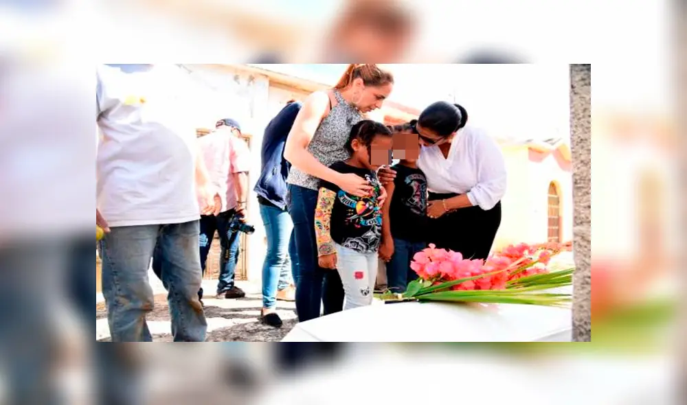 Dolor y llanto por el hallazgo del cuerpo de una niña de 4 años violada y asesinada [VIDEO] 