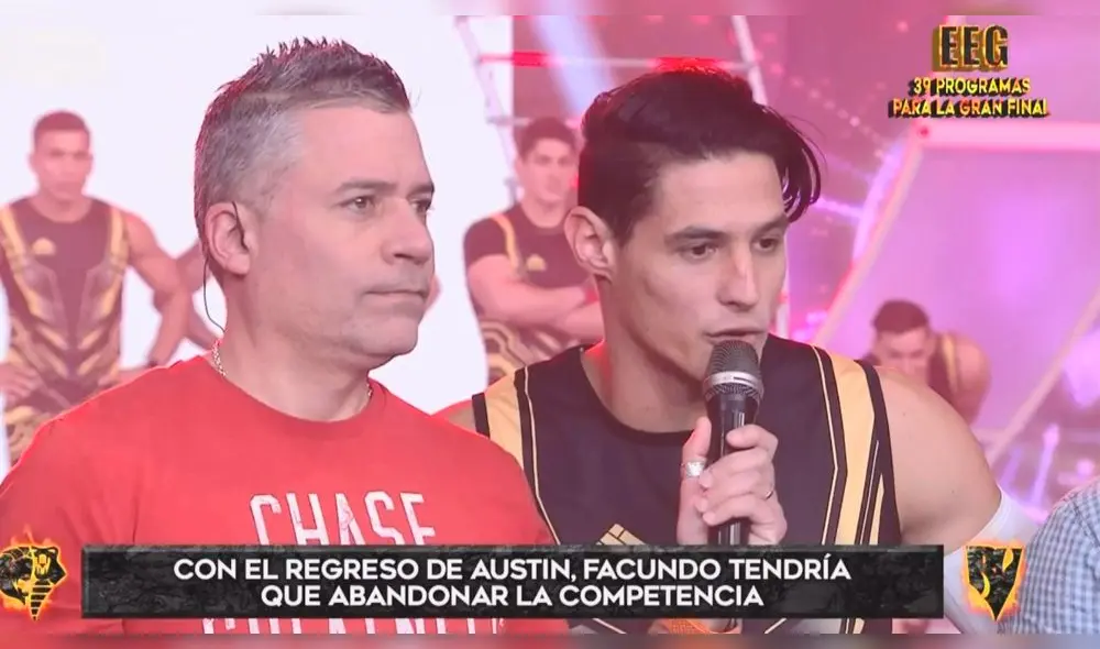 Facundo González fue retirado de “Esto es Guerra” Facundo González fue retirado de “Esto es Guerra”