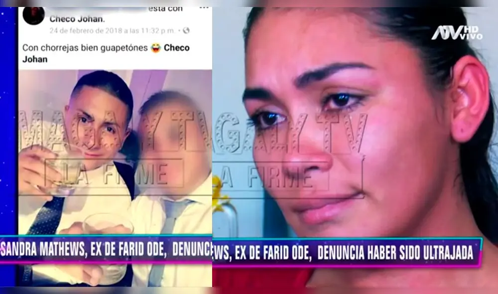 Sandra Mathews rompe en llanto al confesar que fue secuestrada y violada [VIDEO]