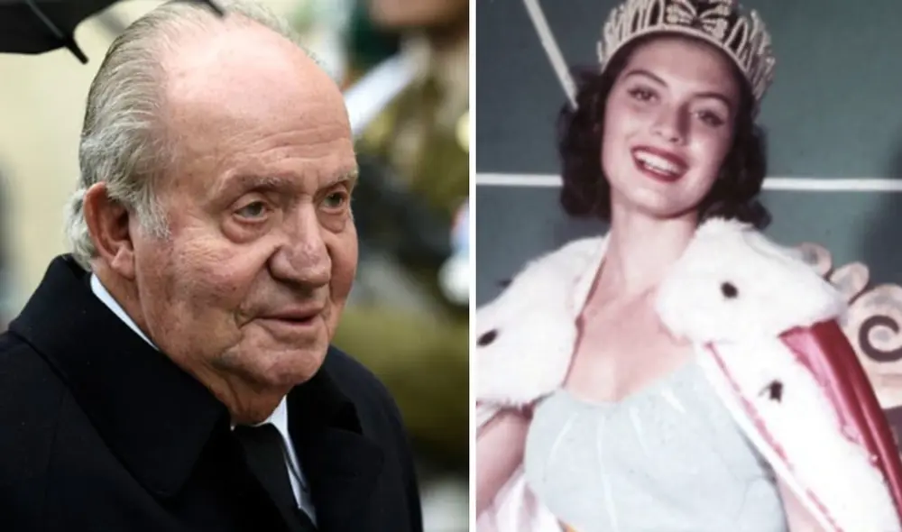 Gladys Zender fue el gran amor del rey Juan Carlos. Foto: Archivo LR