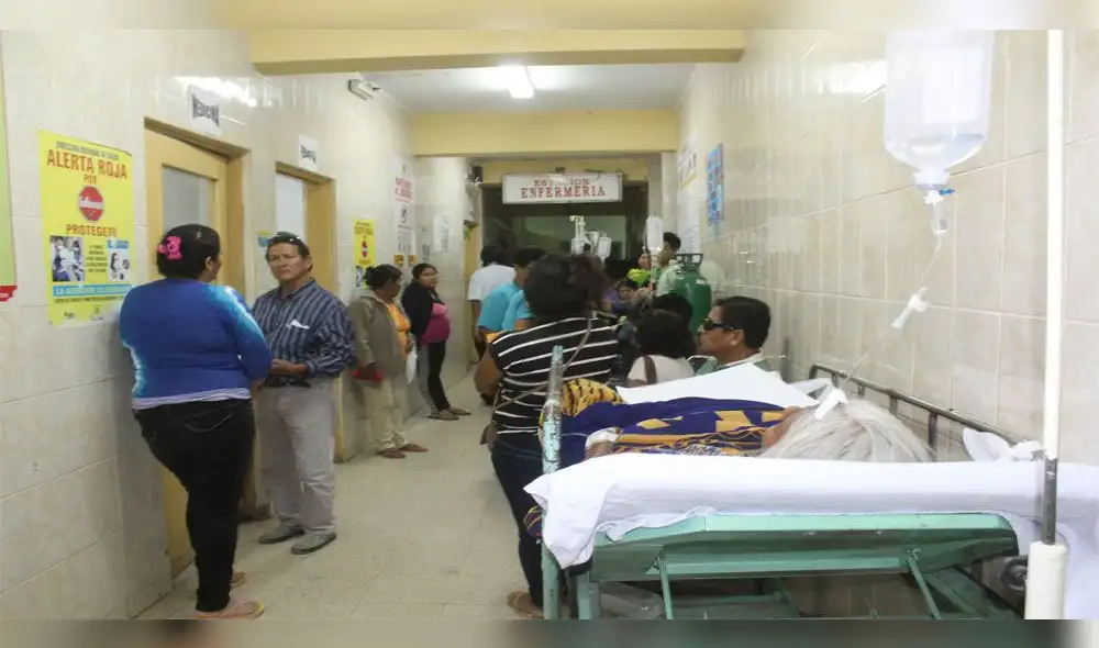 Piura: solicitarán declarar en emergencia a Hospital de Apoyo II de Sullana
