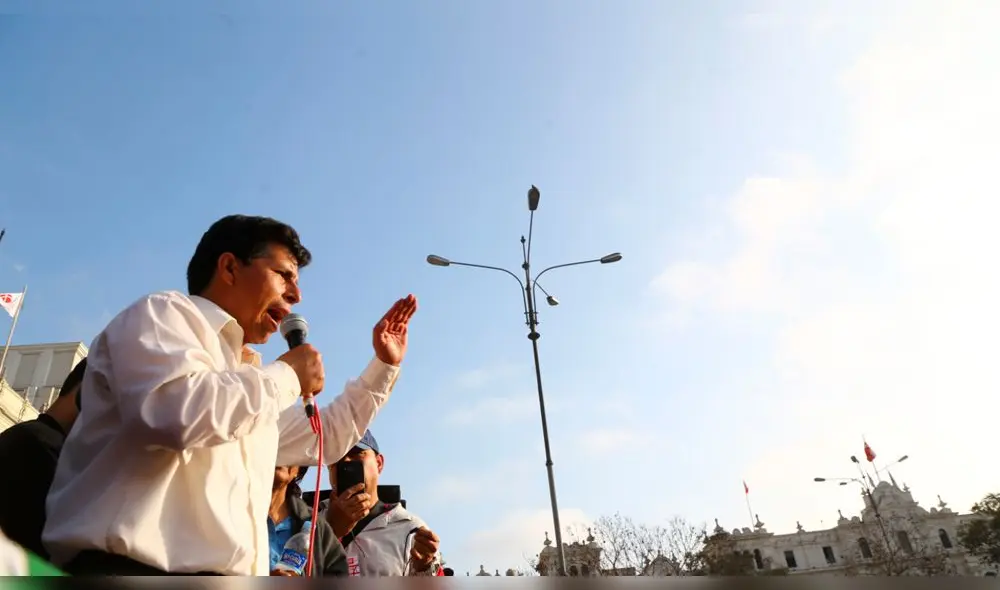 Pedro Castillo anunció suspensión de huelga: "La lucha recién empieza"