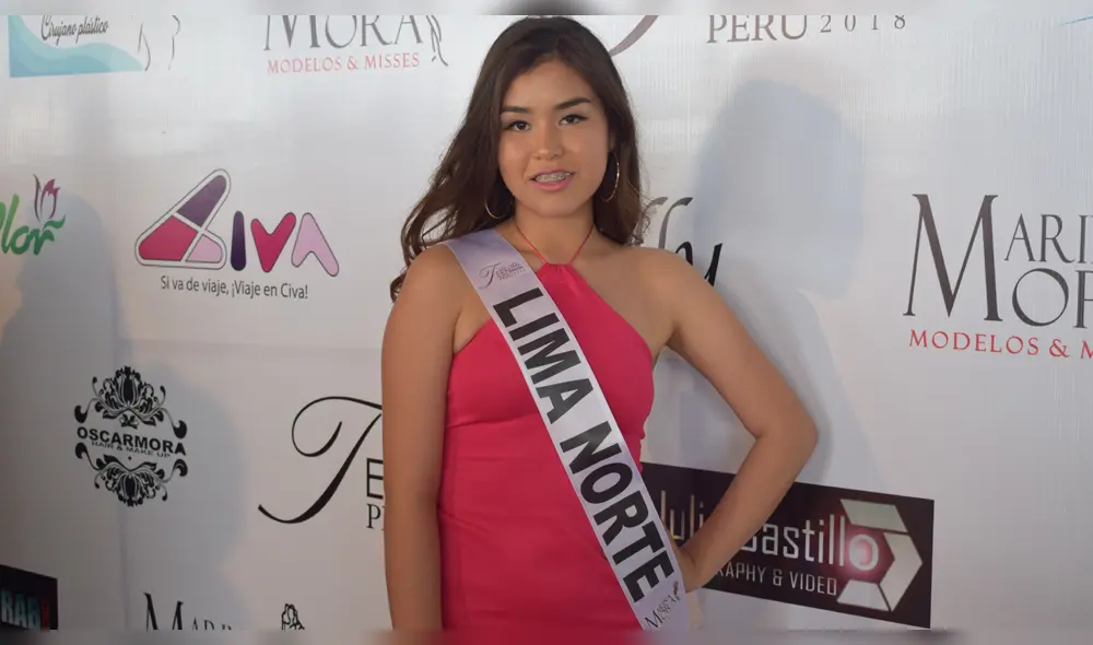Todas las candidatas que se enfrentarán en el Miss Teen Model Perú 2018 [FOTOS]