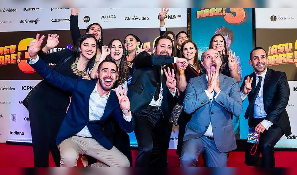 Elenco de 'Asu Mare 3' celebra el éxito de la película en divertida reunión [VIDEO]
