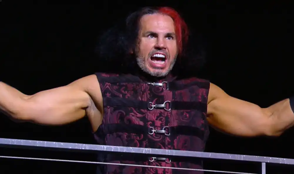 Matt Hardy y Luke Harper son fichajes de AEW. Foto: All Elite Wrestling.
