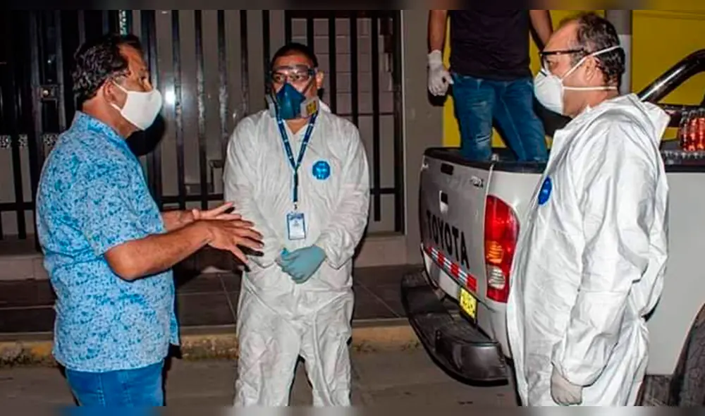 Donan alimentos y medicina a personal de salud Donan alimentos y medicina a personal de salud