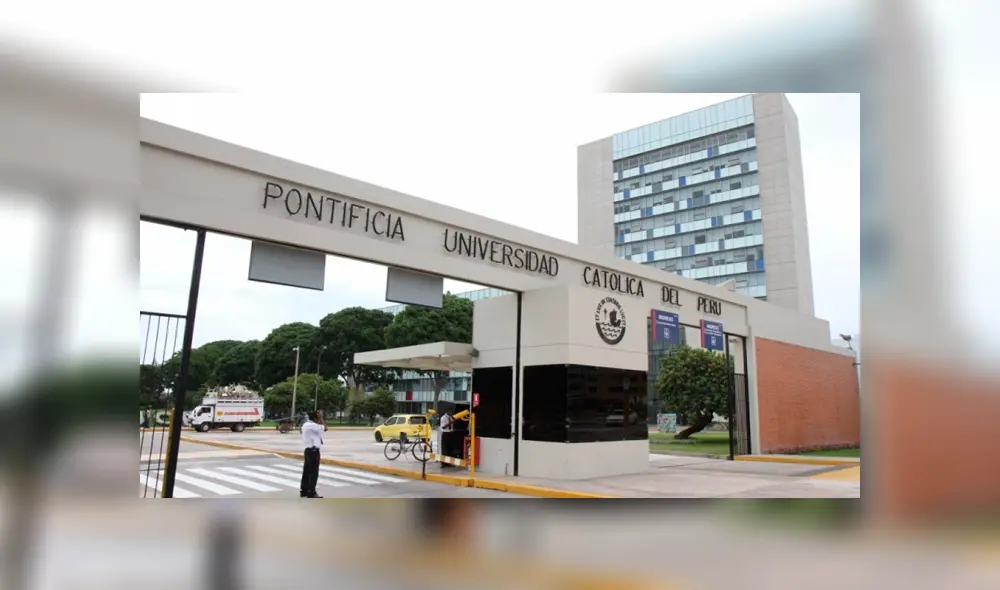 La PUCP es considerada como la mejor universidad del Perú en 2020
