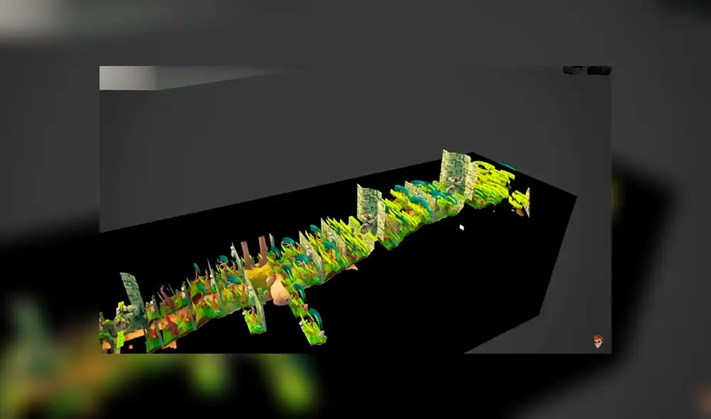 El mundo de Crash Bandicoot debajo de Uncharted 4. Fotocaptura: Shesez.