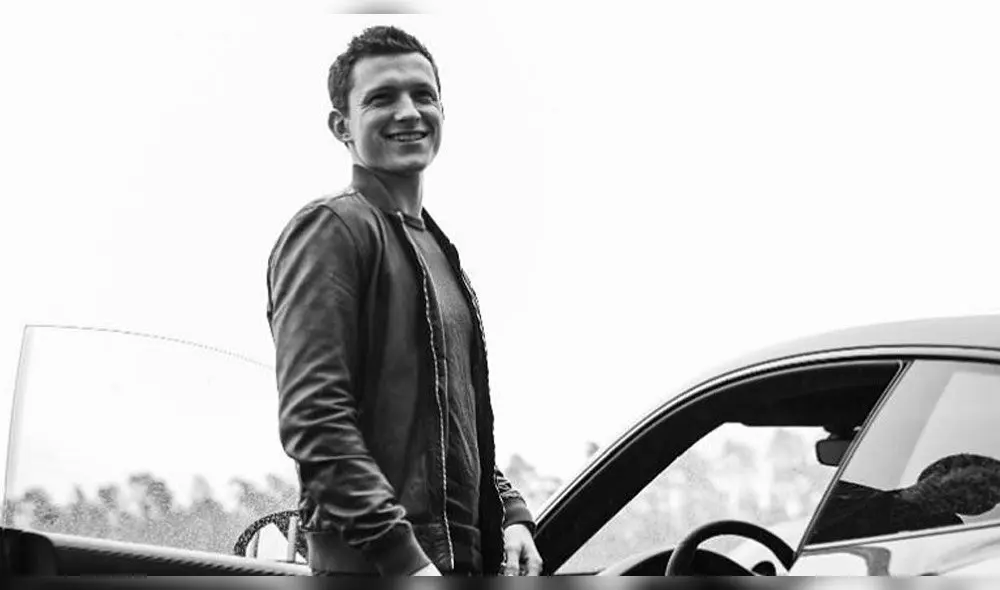 Tom Holland tuvo solidario gesto con mendigo que le prestó dinero