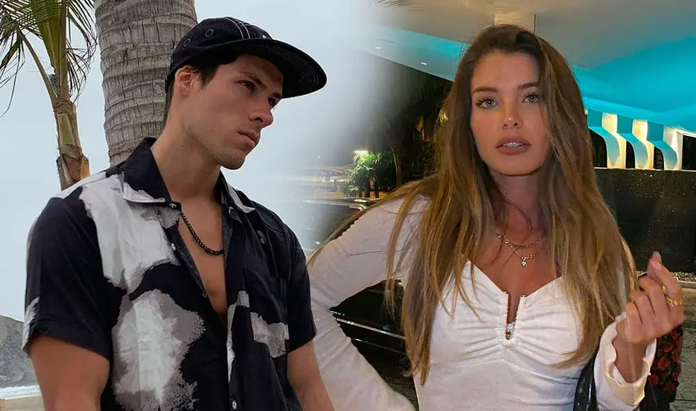 El capitán de Esto es guerra fue interrogado sobre el posible distanciamiento con Flavia Laos. Foto: composición de La República