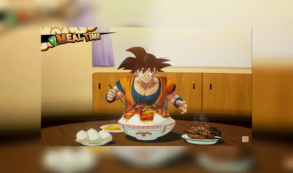 Pero también otras mecánicas, como comer. Pero también otras mecánicas, como comer.