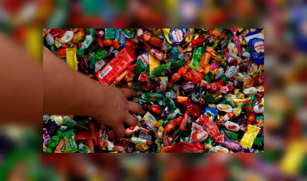 Consumo excesivo de golosinas puede resultar dañino para nuestra salud. Consumo excesivo de golosinas puede resultar dañino para nuestra salud.