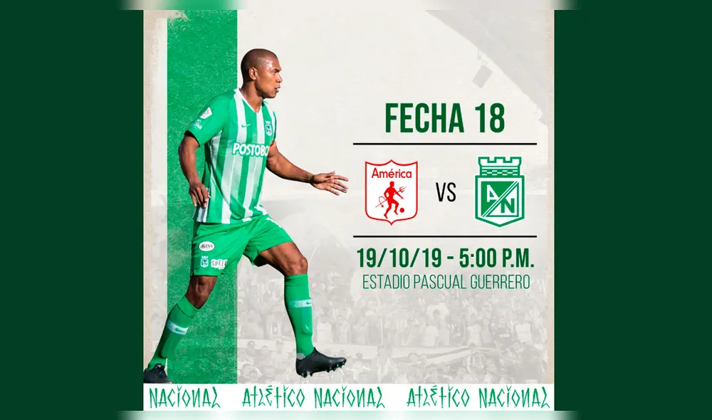 América de Cali vs Atléticp Nacional EN VIVO por el clásico colombiano de la Liga Águila. América de Cali vs Atléticp Nacional EN VIVO por el clásico colombiano de la Liga Águila.
