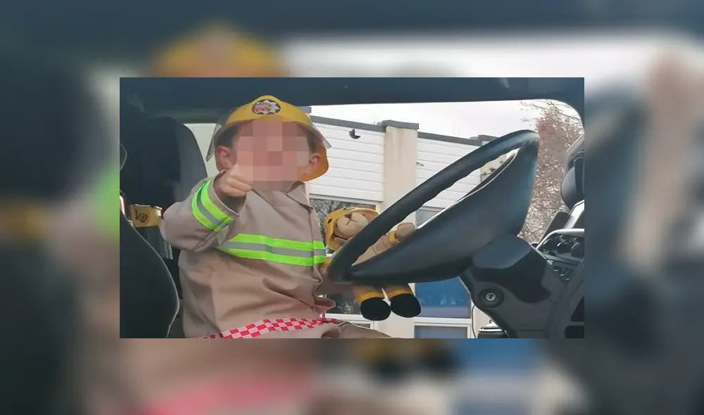 Niño de 5 años salva la vida de su madre y es reconocido con el Premio Joven Héroe [FOTOS]