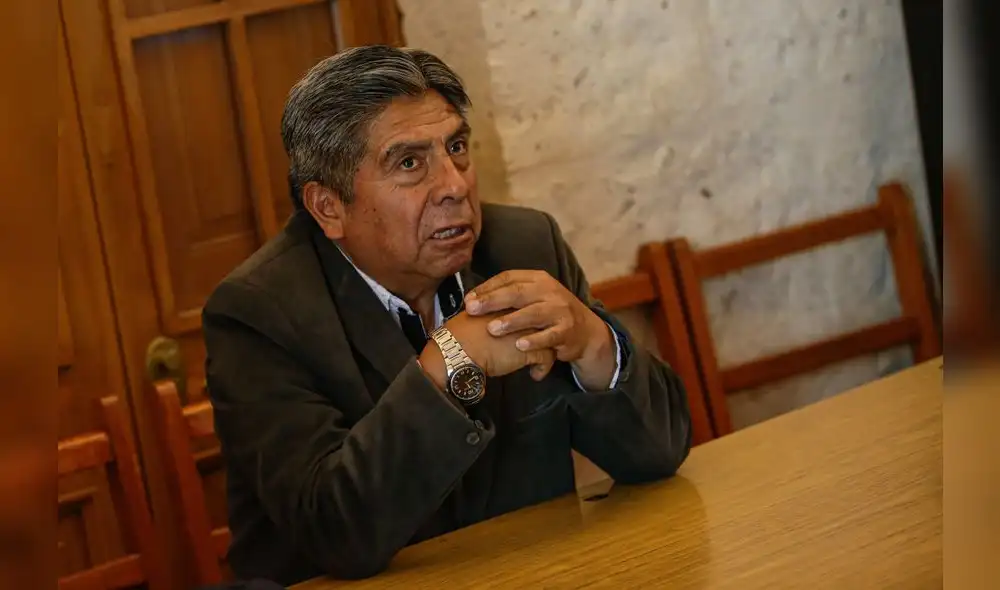 ramón pacha. Anuncia reunión de gremios del sur.