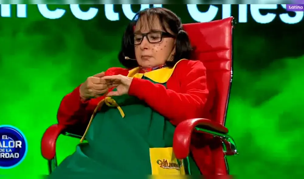 ‘La Chilindrina’ manda indirectas a Florinda Meza al revelar por qué no fue al funeral de Chespirito