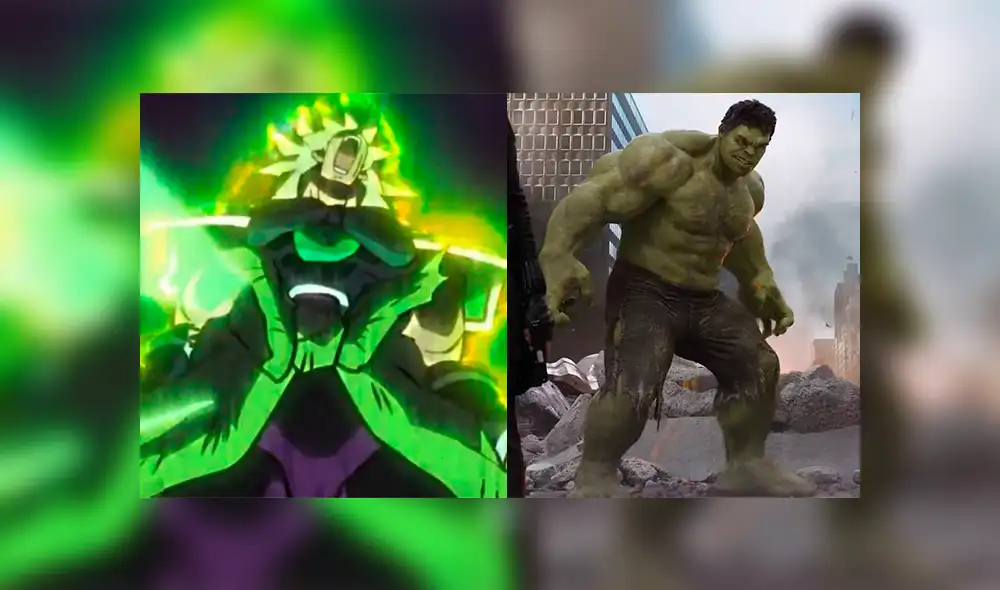¿Dragon Ball Super Broly copió una escena de Avengers? Imagen causó controversia [VIDEO]