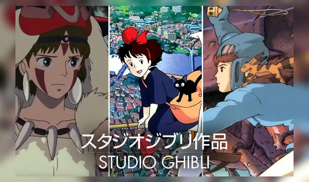 Studio Ghibli representa a mujeres empoderadas