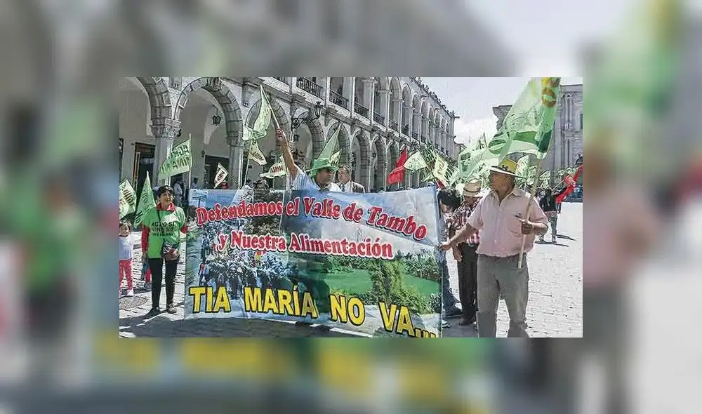 Arequipa: Dirigentes de Tambo en nuevo juicio por disturbios