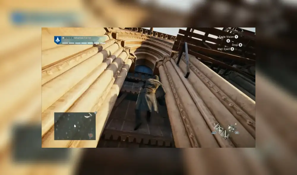 Cómo es explorar la Catedral de Notre Dame en Assassin’s Creed Unity [FOTOS Y VIDEO]