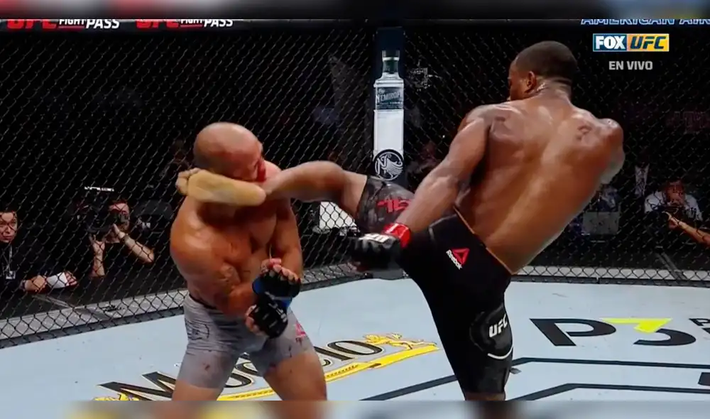 UFC 228: Brutal 'Knock Out' por parte de Geoff Neal [VIDEO] 