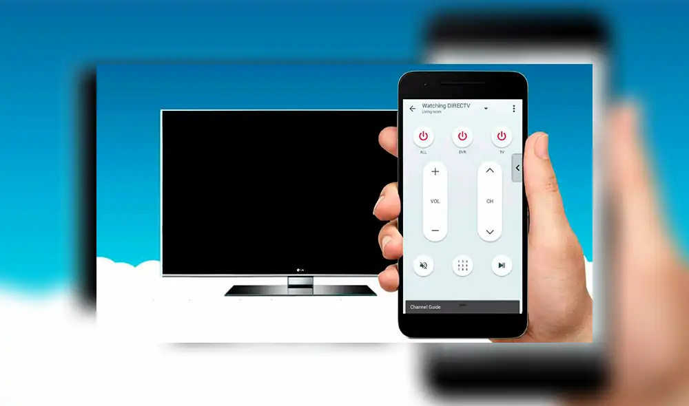 Estas aplicaciones convertirán tu smartphone en un control para TV. Estas aplicaciones convertirán tu smartphone en un control para TV.