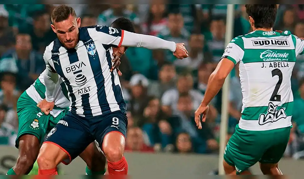 Monterrey avanza a semifinales de la Liga MX tras empatar 1-1 con Santos [RESUMEN]