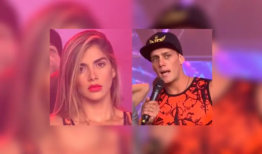 Korina Rivadeneira se refirió sobre la eliminación de su expareja Krayg Peña de EEG [VIDEO]